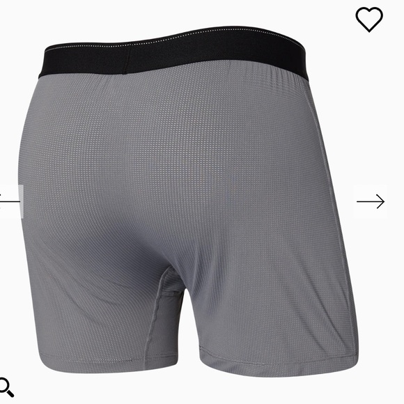 SAXX Ballpark Pouch Quest Quick Dry Mesh Boxer Brief - Picture 2 of 12